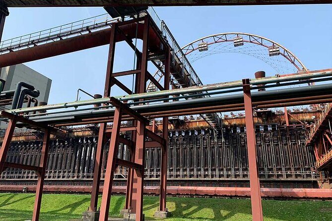 Private city rally around the Zollverein Coal Mine Industrial Complex in Essen - Exploring Essen’s Industrial Heritage with a Smartphone Scavenger Hunt