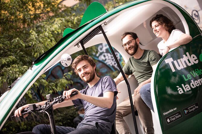 Private City-Tour by pedicab in Paris : The "Gustave Eiffel" - Who Is This Tour Best For?