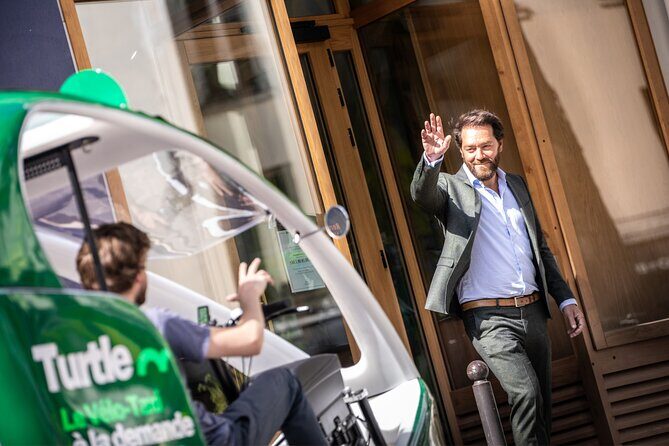 Private City-Tour by rickshaw bike in Paris: The "Saint-Germain" - A Detailed Look at the Saint-Germain Rickshaw Bike Tour