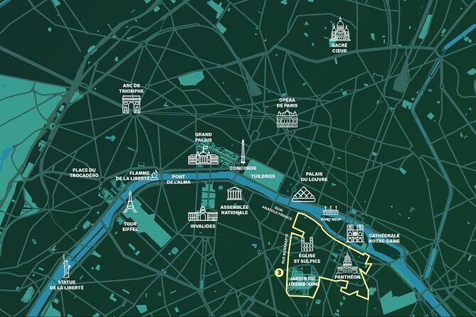Private City-Tour by rickshaw bike in Paris: The "Saint-Germain" - What Makes This Tour Special