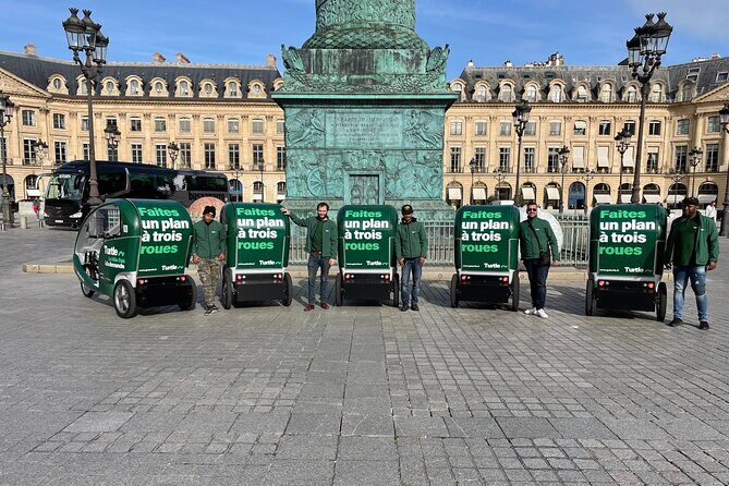 Private City-Tour by rickshaw bike in Paris: The "Saint-Germain" - Final Thoughts