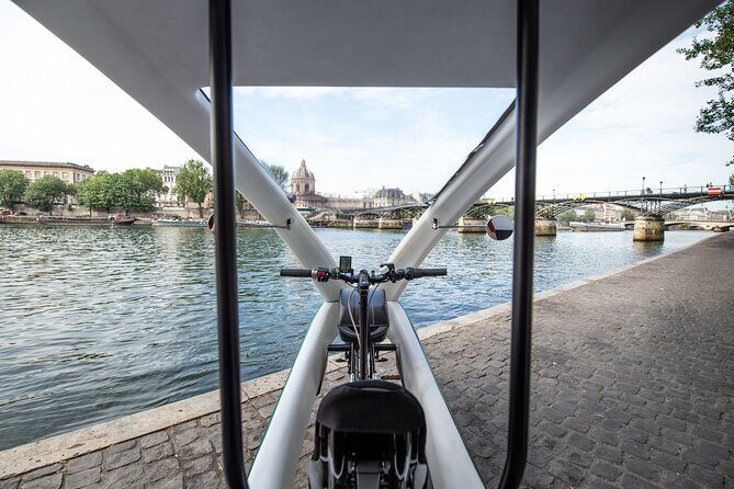 Private City-Tour by rickshaw bike in Paris: The "Saint-Germain" - FAQ