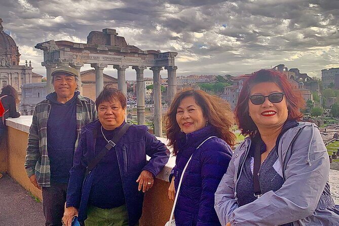 Private city tour in Rome with driver-guide - Who Is This Tour Best For?