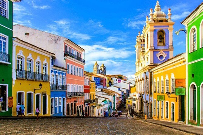 Private City Tour in Salvador - Experience the Heart of Salvador in Just Four Hours