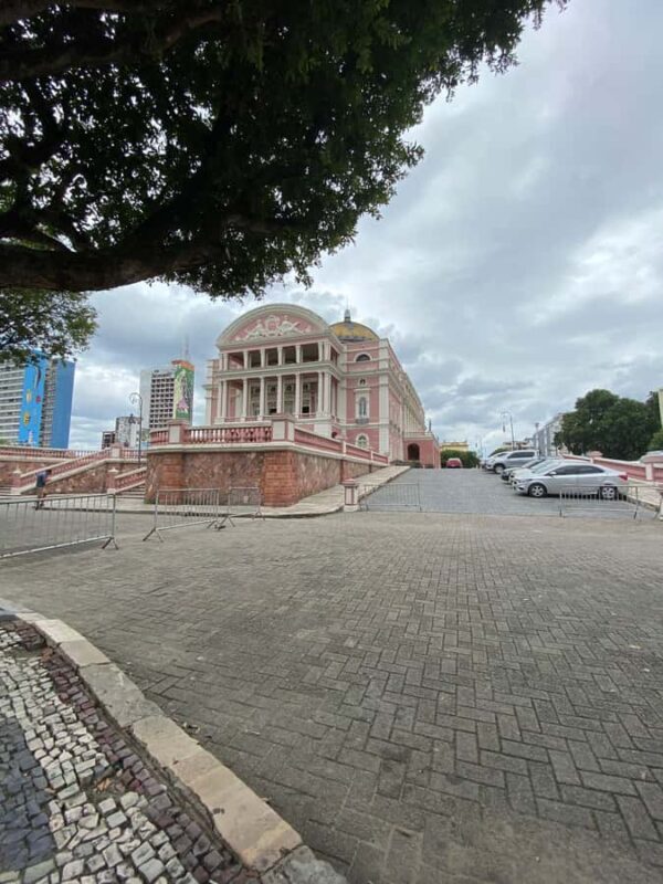 Private city tour in the historic center of Manaus - Key Points