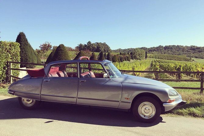 Private city tour of Bordeaux with wine tasting at a chateau - 3H - The Sum Up
