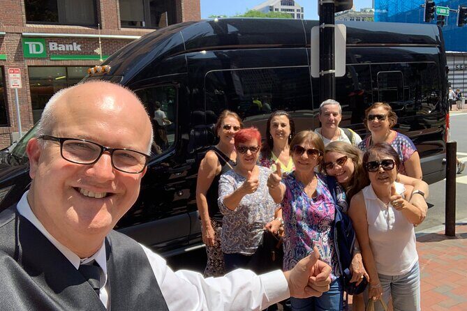 Private City Tour of Boston, Lexington, and Concord - Exploring Boston in Comfort and Style