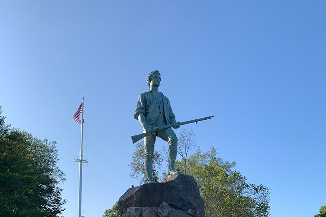 Private City Tour of Boston, Lexington, and Concord - Nature and Picturesque Spots