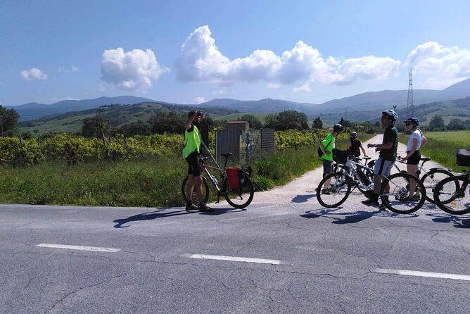 PRIVATE Civita di Bagnoregio and Orvieto Wine Tasting -Ebike tour - FAQ