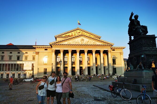 Private Classic Bike Tour of Munich (min. 4 - 22 Riders) - Who Will Love This Tour?