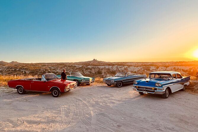Private Classic Car Tour - Experience a Ride Through Cappadocia’s Iconic Valleys in Vintage Style
