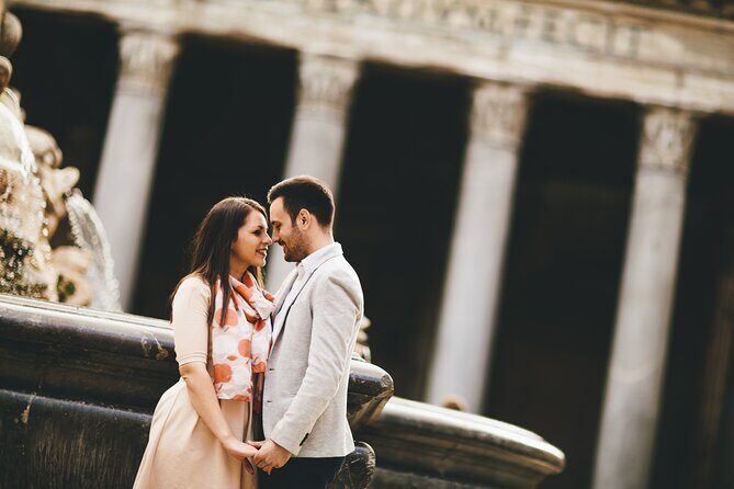 Private Classic Rome Photoshoot in Trevi Fountain & Pantheon - What Travelers Say and Why It Matters