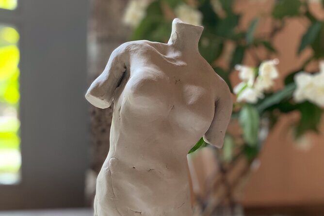 Private Clay sculpture class + Villa Melzi Gardens - An In-Depth Look: Creating Art in Bellagio