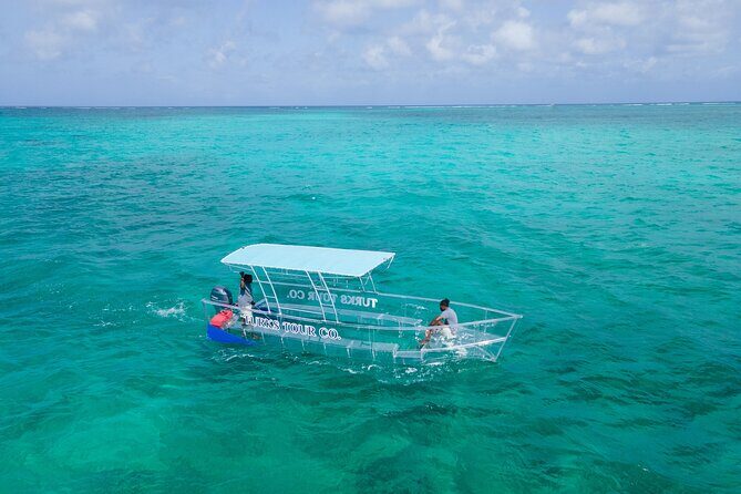 Private Clear Boat experience in Grace Bay - Private Clear Boat Experience in Grace Bay: An Unforgettable Marine Adventure