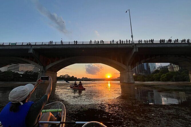 Private Clear Kayak Tour on Lady Bird Lake in Austin, Texas - Exploring the Tour Experience in Detail
