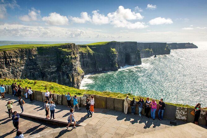 Private Cliffs of Moher Tour Small Group from Ennis, Ireland - Key Points