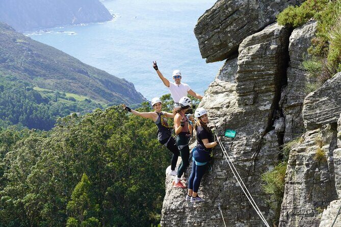 Private Climbing Experience Via ferrata Senda do Santo - Key Points