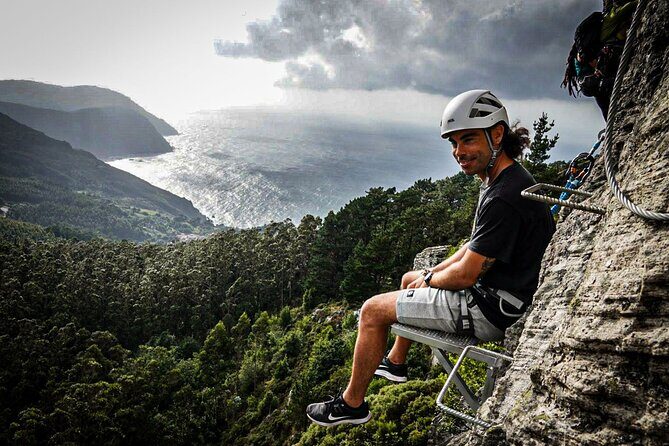Private Climbing Experience Via ferrata Senda do Santo - Exploring the Via ferrata Senda do Santo: What to Expect