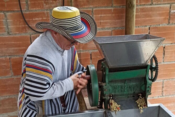 Private coffee tour near Medellín, from bean to cup. - Key Points