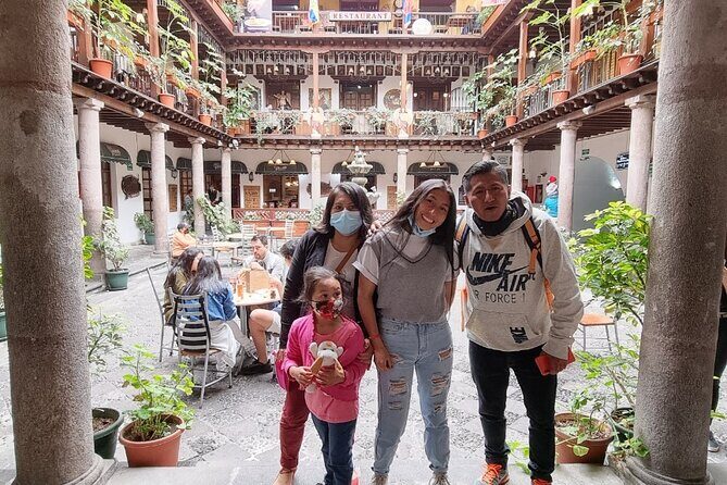 Private colonial walk trough the Old Town in Quito - Who Should Book This Tour?