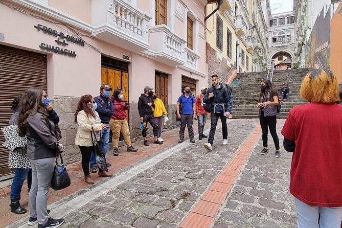 Private colonial walk trough the Old Town in Quito - FAQ