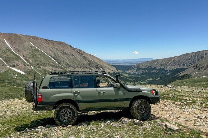Private Colorado Backcountry 4x4 Off Road Adventure Tour - Itinerary Breakdown: What Makes Each Stop Special