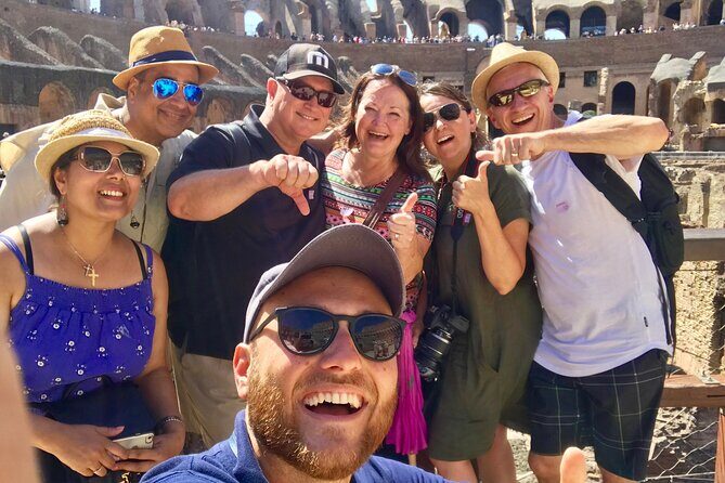 Private Colosseum and Roman Forum Tour with Arena Floor Access - Key Points