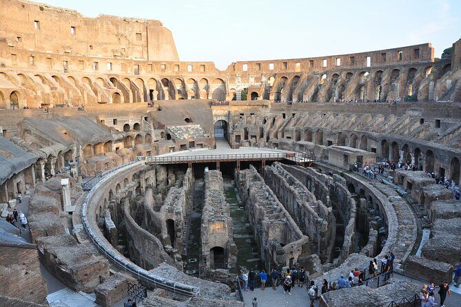 PRIVATE Colosseum, Roman Forum and Palatine Hill tour - First Impressions: A Focus on History, Views, and Personal Service