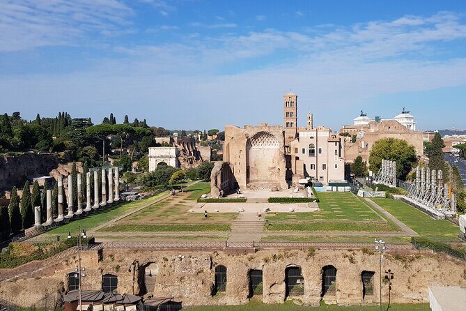 PRIVATE Colosseum, Roman Forum and Palatine Hill tour - The Details of Your Roman Adventure