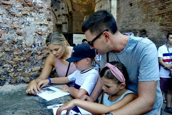 Private Colosseum & Roman Forum Tour for Kids & Families - Exploring Rome’s Most Famous Ruins in Comfort and Style