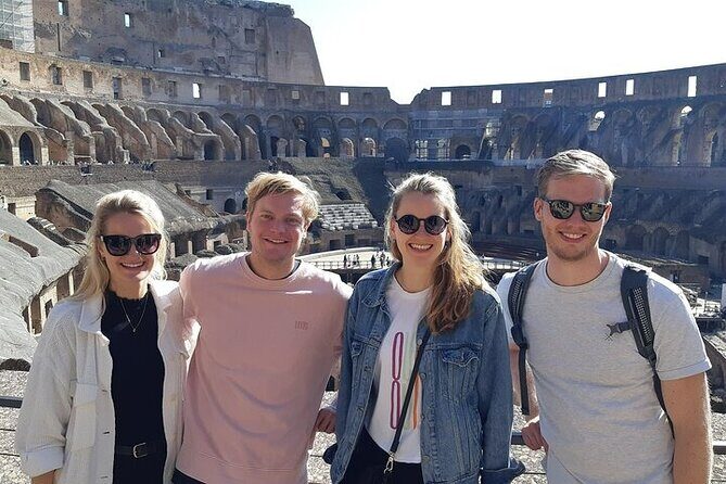 Private Colosseum Tour including Ancient City - Key Points
