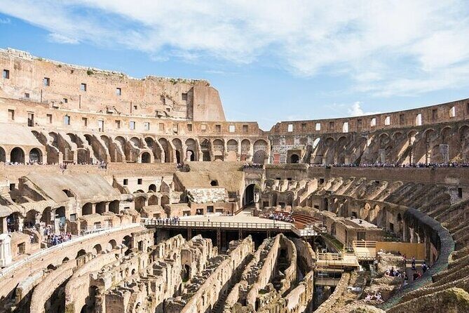 Private Colosseum Tour including Ancient City - A Deeper Look at the Private Colosseum Tour