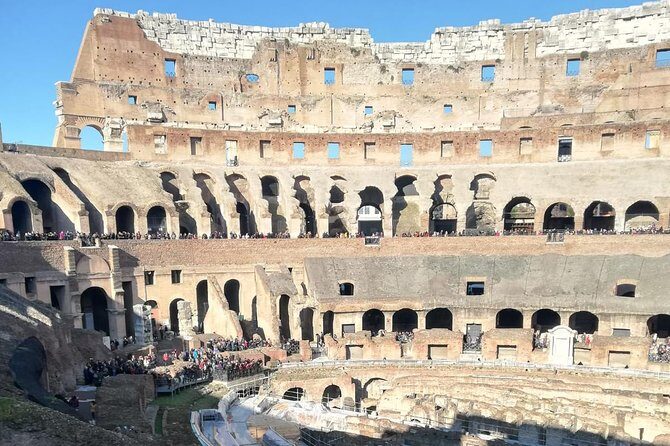 Private Colosseum Tour with Arena Access - Authentic Traveler Perspectives