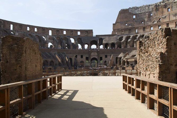 Private Colosseum tour with Arena Access - Exploring the Colosseum with Arena Access: A Deeper Look