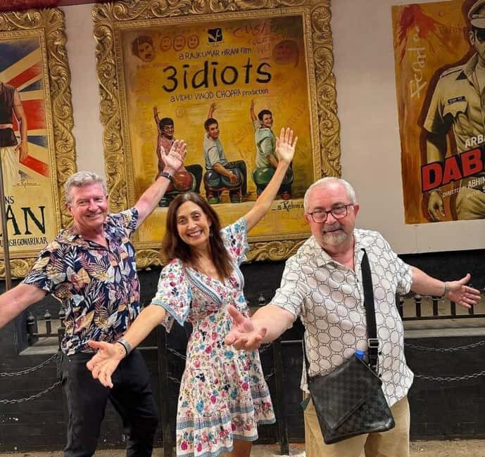 Private Combo Bollywood Studio Tour & Kanheri Cave Tour - Key Points