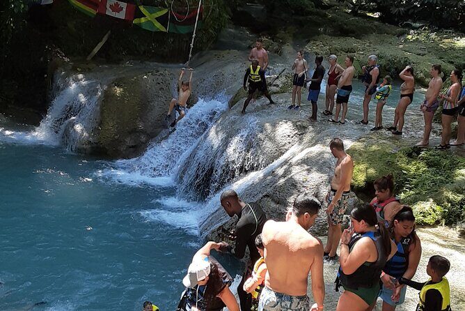 Private Combo Tour From Ocho Rios to Blue Hole and Dunn's River - Practical Details: What to Expect