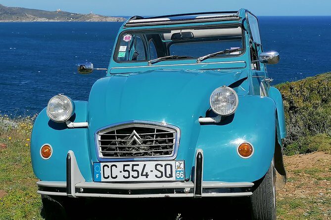 Private Commented Excursion in Argelès-sur-Mer by 2 CV Citroën - A Closer Look at the Experience