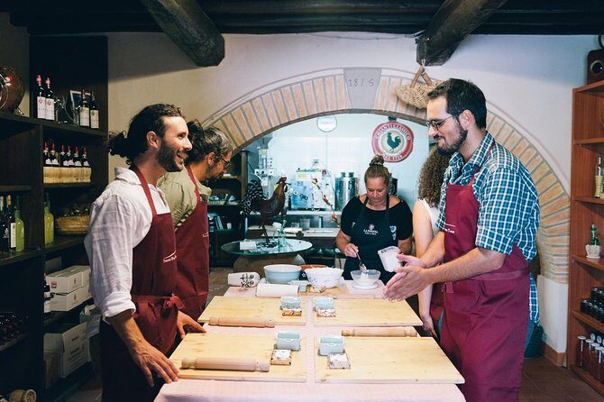 Private Cooking Class in Chianti from Siena - The Sum Up