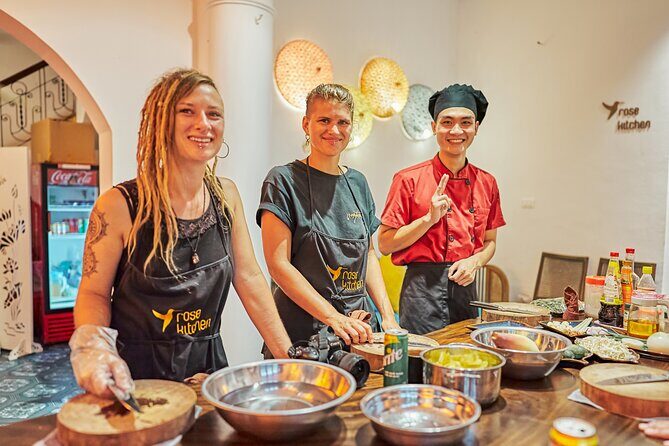 Private Cooking Class in Local Villa with Market Tour - A Private Hanoi Cooking Class with Market Tour: An Authentic Taste of Vietnam