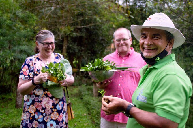 Private cooking class in organic farm at La Fortuna - Key Points