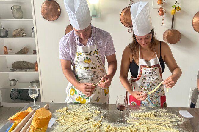 Private Cooking Class in Sorrento & garden visit. - A Truly Authentic Cooking Experience in Sorrento