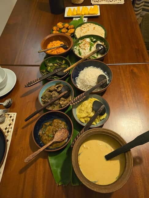 Private cooking class - Personalized classic menu - Private Cooking Class - Personalized Classic Menu in Sri Lanka