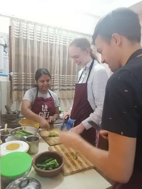 Private cooking class - Personalized classic menu - Key Points