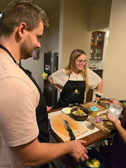 Private cooking class - Personalized classic menu - The Sum Up