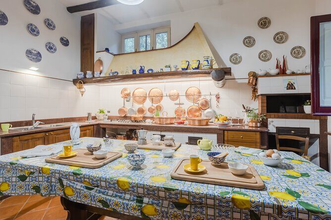 Private cooking class with a view of Sorrento - Who Should Consider This Tour?