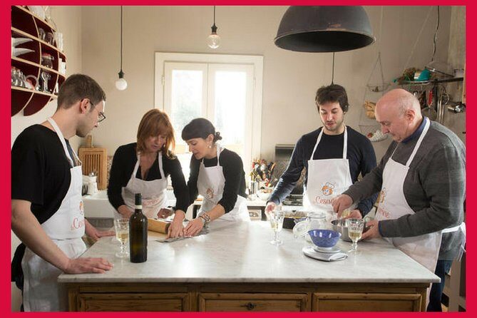 Private Cooking Class with Wine Tasting in a Local Home in Civitavecchia - A Personal Taste of Italy: Cooking in a Local Home near Lake Bracciano