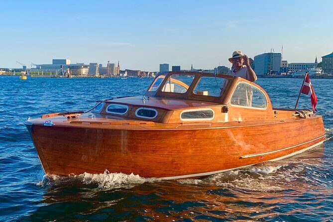 Private Copenhagen Boat cruise in Scandinavian mahogany boat - A Deep Dive into the Copenhagen Private Boat Tour