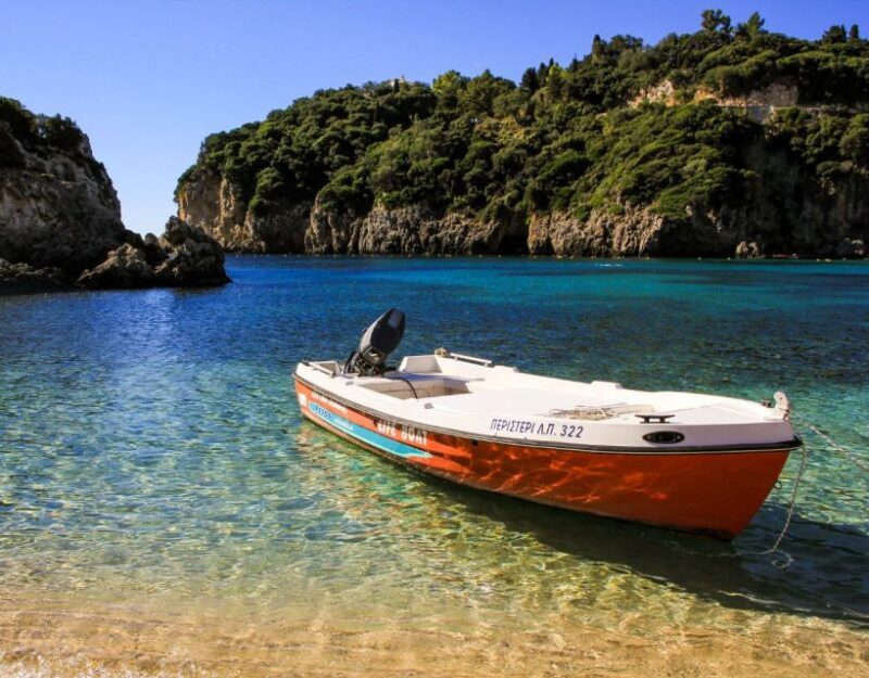 Private Corfu Beaches Tour: Paleokastritsa & Glyfada - FAQ