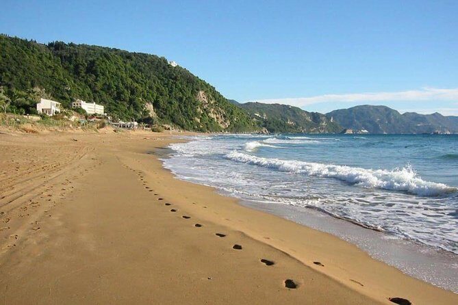 Private Corfu Tour- Glyfada & Paleokastritsa beach - FAQs