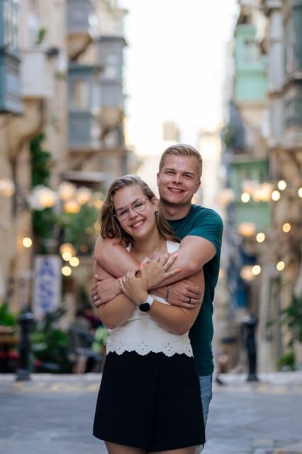 Private Couples Photoshoot in Malta - Key Points